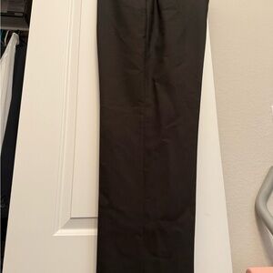 Perry Ellis Men’s Black Slacks - 38x32
